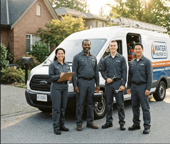 Water Heater Repair company in Portia, AR